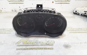 Opel Corsa D Compteur de vitesse tableau de bord 