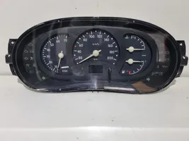 Renault Clio II Geschwindigkeitsmesser Cockpit 