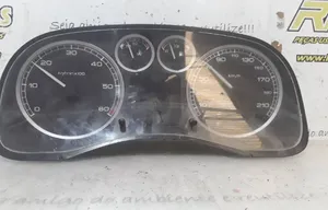 Peugeot 307 Compteur de vitesse tableau de bord 