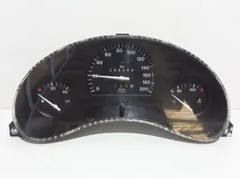 Opel Corsa B Compteur de vitesse tableau de bord 