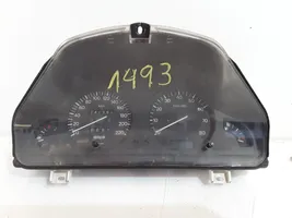 Peugeot 106 Geschwindigkeitsmesser Cockpit 