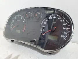 Seat Leon (1M) Speedometer (instrument cluster) 