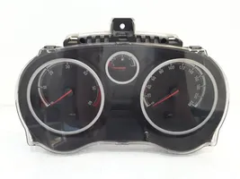 Opel Corsa D Compteur de vitesse tableau de bord 