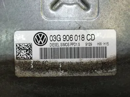 Volkswagen PASSAT B6 Calculateur moteur ECU 