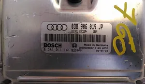 Audi A4 S4 B6 8E 8H Блок управления двигателя 