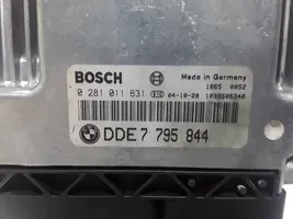 BMW 1 E81 E87 Sterownik / Moduł ECU 