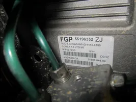 Opel Corsa C Sterownik / Moduł ECU 