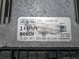 Ford C-MAX I Variklio valdymo blokas 