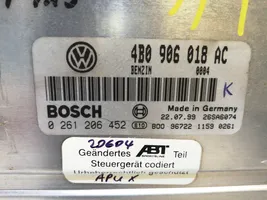 Volkswagen PASSAT B5 Engine control unit/module 