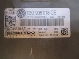 Volkswagen PASSAT B6 Calculateur moteur ECU 