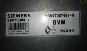 Renault 19 Calculateur moteur ECU 