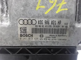 Audi A3 S3 A3 Sportback 8P Dzinēja vadības bloks 