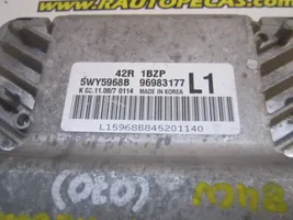 Chevrolet Aveo Sterownik / Moduł ECU 