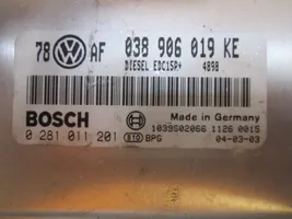 Skoda Superb B5 (3U) Sterownik / Moduł ECU 