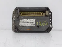 Fiat Bravo - Brava Sterownik / Moduł ECU 