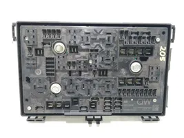 Opel Astra J SAM control unit 