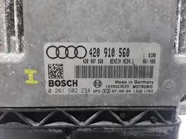 Audi R8 42 Блок управления двигателя 