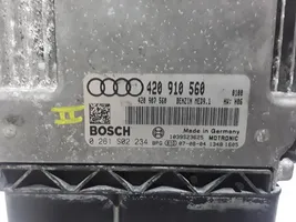 Audi R8 42 Блок управления двигателя 