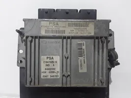 Citroen Xsara Sterownik / Moduł ECU 