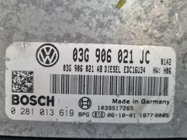 Skoda Octavia Mk2 (1Z) Calculateur moteur ECU 