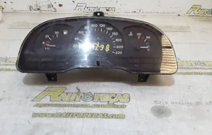 Opel Astra F Compteur de vitesse tableau de bord 