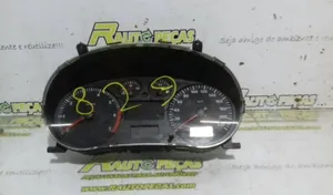 Seat Ibiza II (6k) Compteur de vitesse tableau de bord 