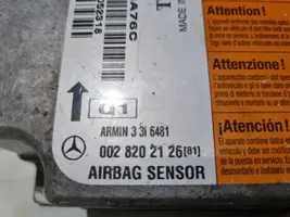 Mercedes-Benz E W210 Module de contrôle airbag 