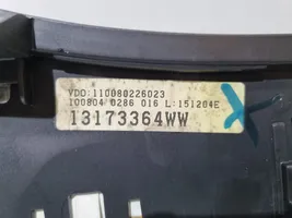 Opel Corsa C Geschwindigkeitsmesser Cockpit 