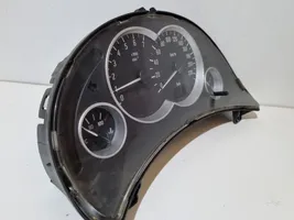 Opel Corsa C Geschwindigkeitsmesser Cockpit 