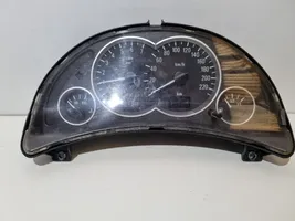 Opel Corsa C Geschwindigkeitsmesser Cockpit 