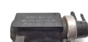 Volkswagen PASSAT B5 Turboahtimen magneettiventtiili 1H0906627
