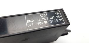 BMW 3 E36 Autres unités de commande / modules 61358367981