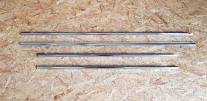 Volkswagen Touareg I Front door glass trim molding 