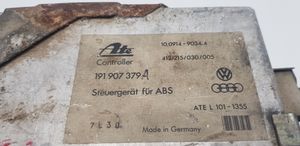 Volkswagen Golf III Sterownik / moduł ABS 191907379