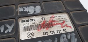 Volkswagen PASSAT B4 Dzinēja vadības bloks 028906021AM