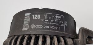 Audi A6 S6 C5 4B Generaattori/laturi 059903015