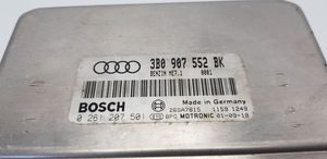 Audi A6 S6 C5 4B Calculateur moteur ECU 3B0907552BK