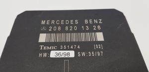 Mercedes-Benz E W210 Unité de commande module de porte 2088201326