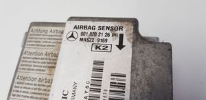 Mercedes-Benz E W210 Module de contrôle airbag 0018202126