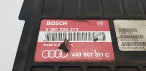 Audi 80 90 S2 B4 Centralina/modulo del motore 443907311C