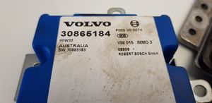 Volvo S40, V40 Moottorinohjausyksikön sarja ja lukkosarja 30614651