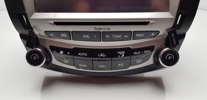 Honda Accord Radio/CD/DVD/GPS-pääyksikkö 
