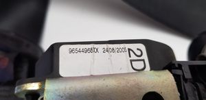 Peugeot 206 Takaistuimen turvavyö 96544968XX