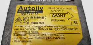 Peugeot Partner Centralina/modulo airbag 9638604280