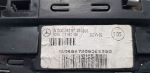 Mercedes-Benz S W220 Pysäköintitutkan anturin näyttö (PDC) A00054297237208