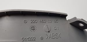 Mercedes-Benz S W220 Ohjauspyörän pylvään verhoilu 2204600295
