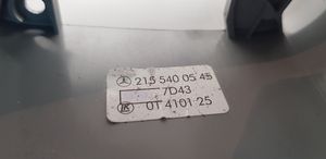 Mercedes-Benz S W220 Stūres ass dekoratīvā apdare 2155400545