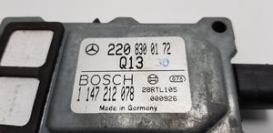 Mercedes-Benz S W220 Czujnik jakości powietrza 2208300172