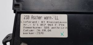 Volkswagen Touran I Aschenbecher vorne 1T1857961F