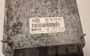 Volkswagen Bora Moottorin ohjainlaite/moduuli 038906019AM